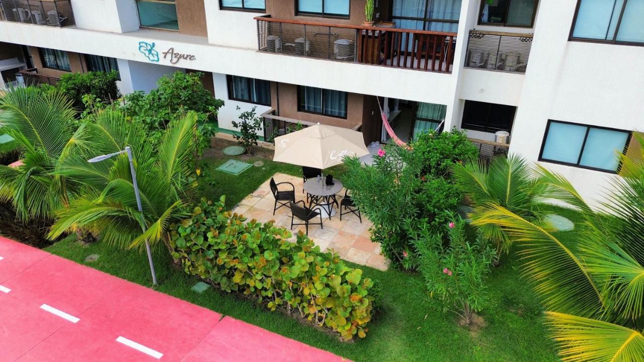 Flat Terreo Beira-Mar No Resort Cupe Beach Living Em Pôrto das Galinhas 外观 照片