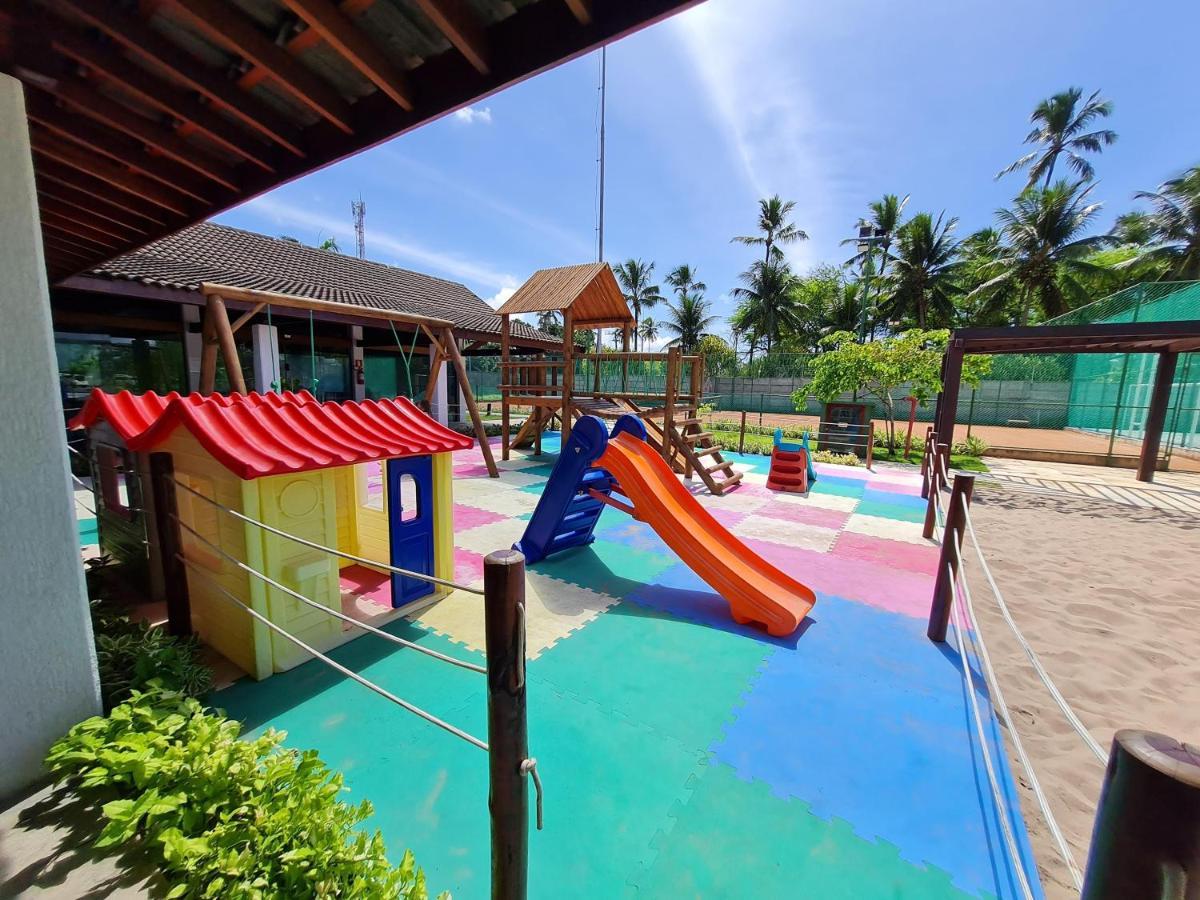 Flat Terreo Beira-Mar No Resort Cupe Beach Living Em Pôrto das Galinhas 外观 照片