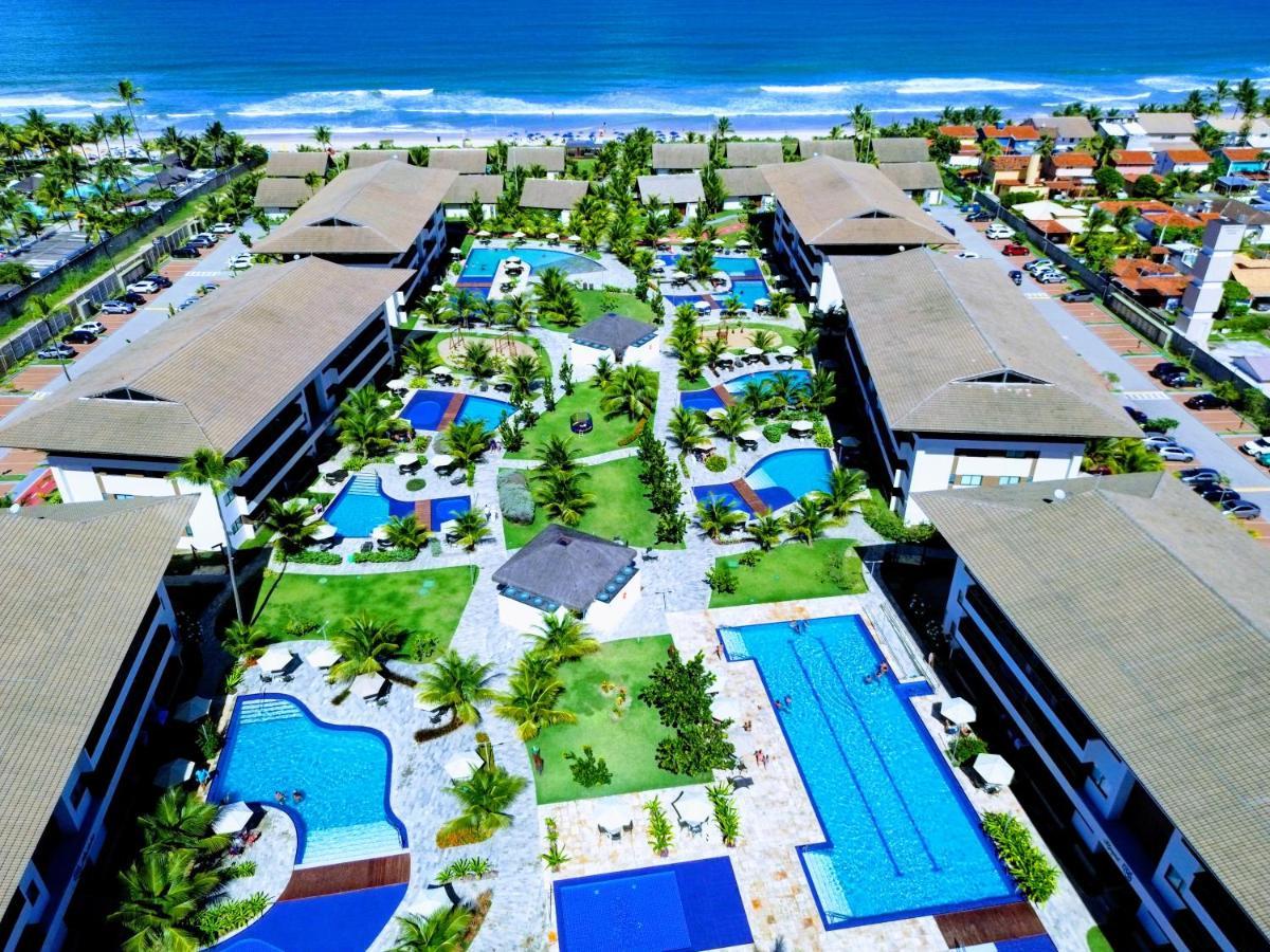 Flat Terreo Beira-Mar No Resort Cupe Beach Living Em Pôrto das Galinhas 外观 照片