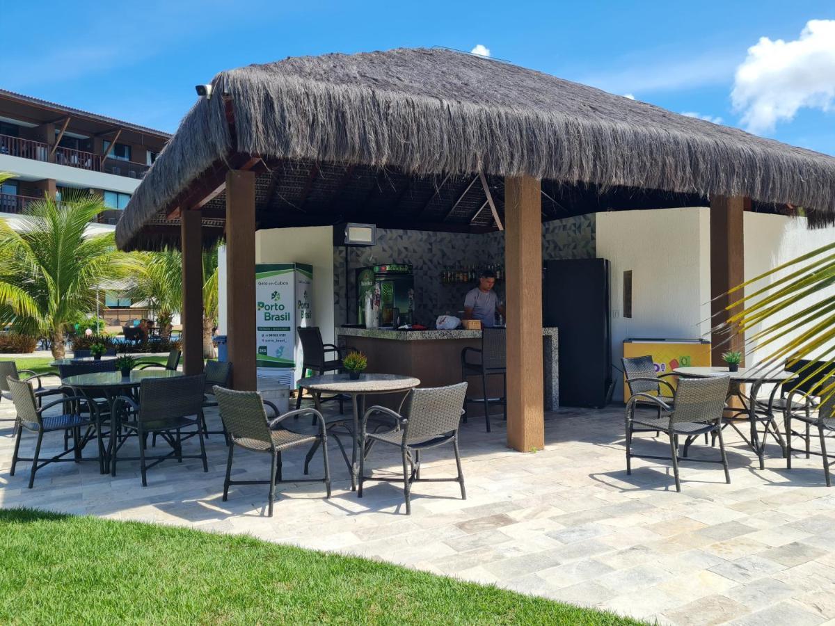 Flat Terreo Beira-Mar No Resort Cupe Beach Living Em Pôrto das Galinhas 外观 照片