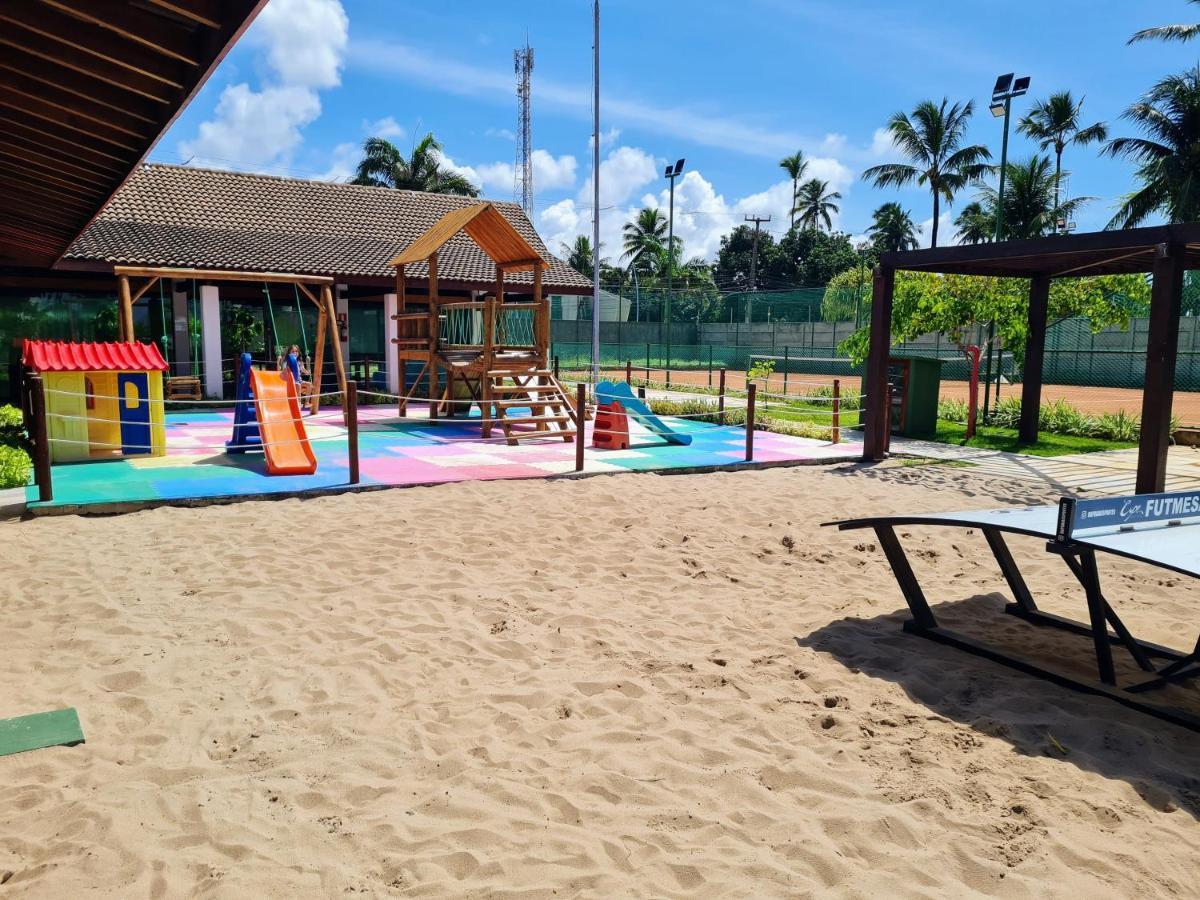 Flat Terreo Beira-Mar No Resort Cupe Beach Living Em Pôrto das Galinhas 外观 照片
