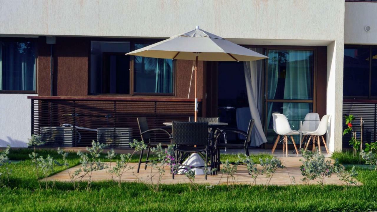 Flat Terreo Beira-Mar No Resort Cupe Beach Living Em Pôrto das Galinhas 外观 照片