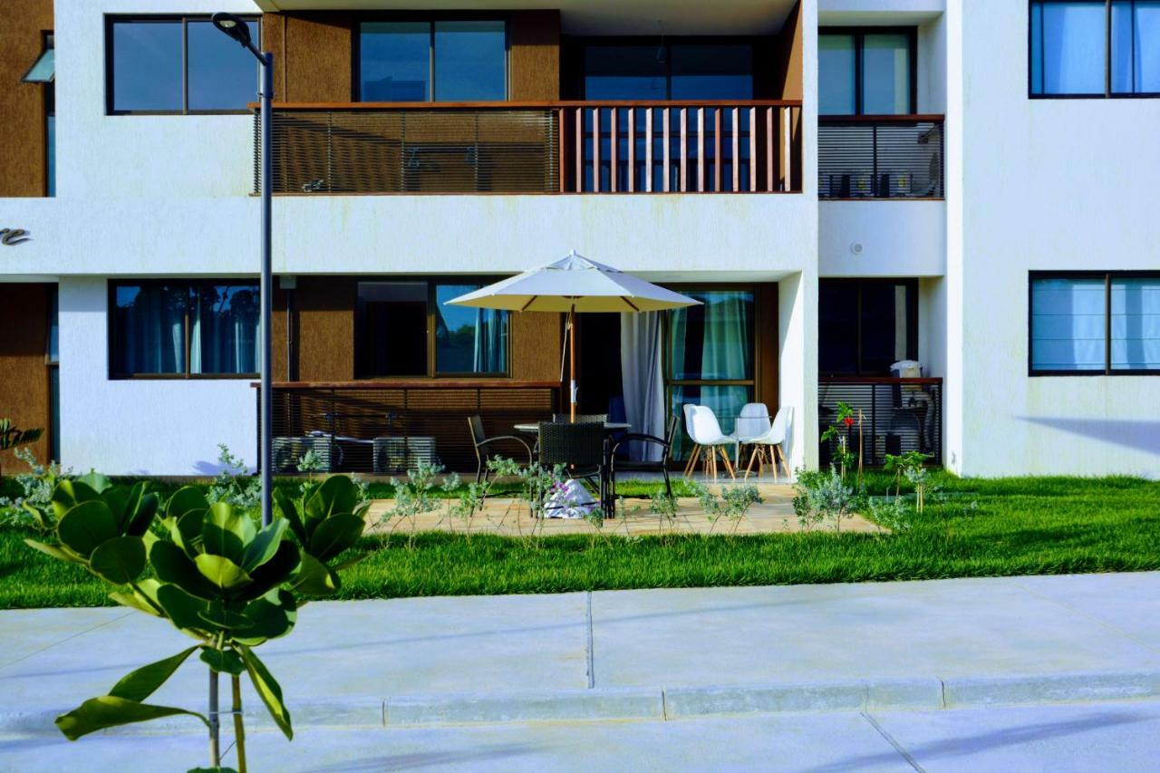 Flat Terreo Beira-Mar No Resort Cupe Beach Living Em Pôrto das Galinhas 外观 照片