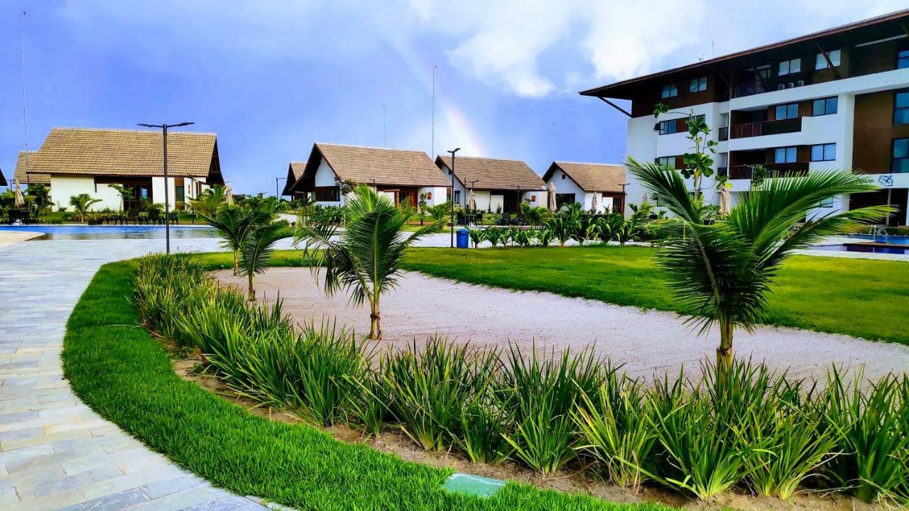 Flat Terreo Beira-Mar No Resort Cupe Beach Living Em Pôrto das Galinhas 外观 照片