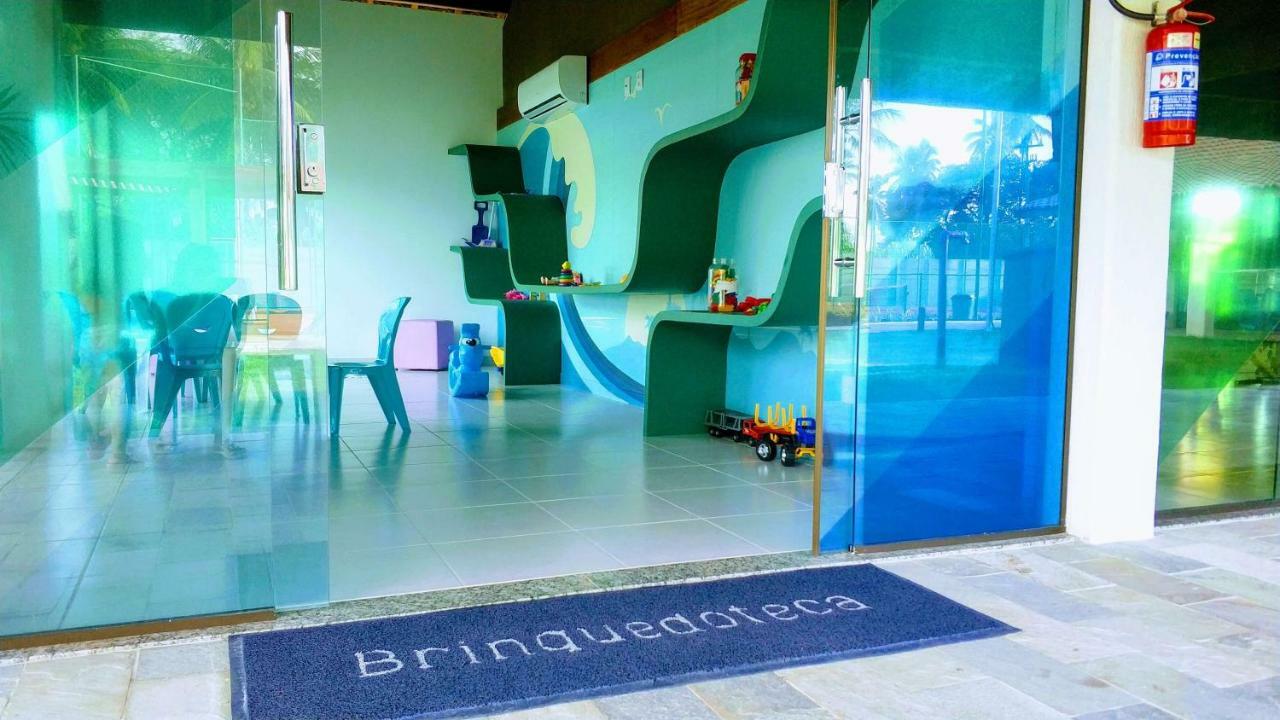 Flat Terreo Beira-Mar No Resort Cupe Beach Living Em Pôrto das Galinhas 外观 照片