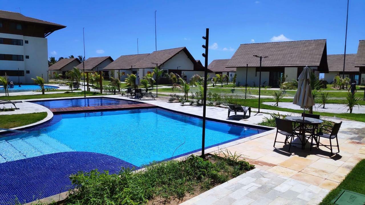 Flat Terreo Beira-Mar No Resort Cupe Beach Living Em Pôrto das Galinhas 外观 照片