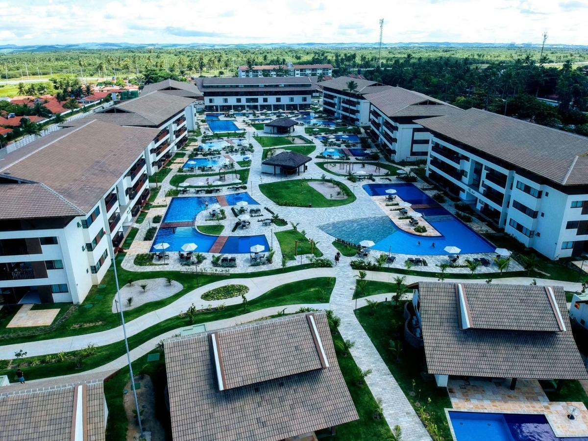 Flat Terreo Beira-Mar No Resort Cupe Beach Living Em Pôrto das Galinhas 外观 照片