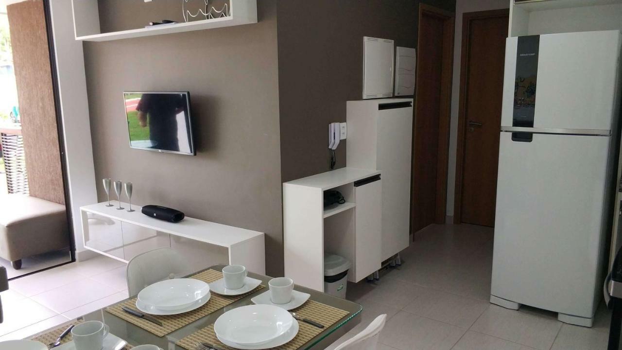 Flat Terreo Beira-Mar No Resort Cupe Beach Living Em Pôrto das Galinhas 外观 照片