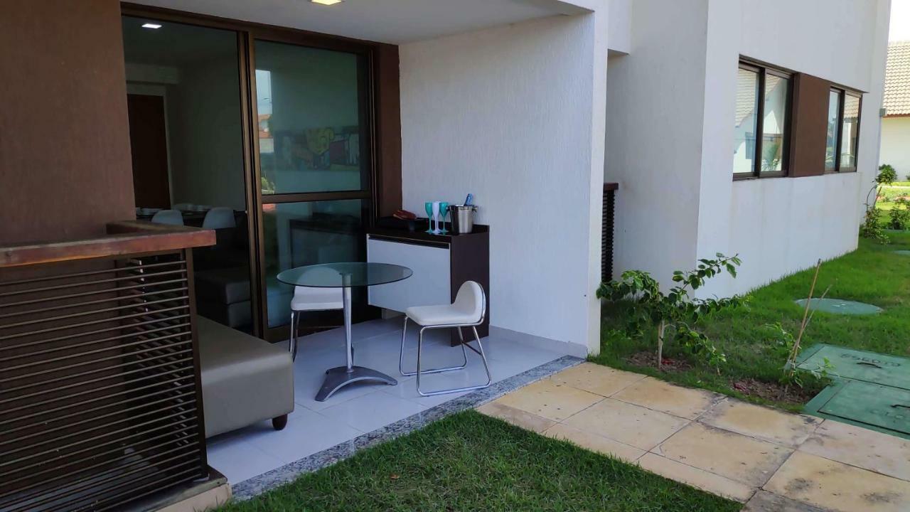 Flat Terreo Beira-Mar No Resort Cupe Beach Living Em Pôrto das Galinhas 外观 照片