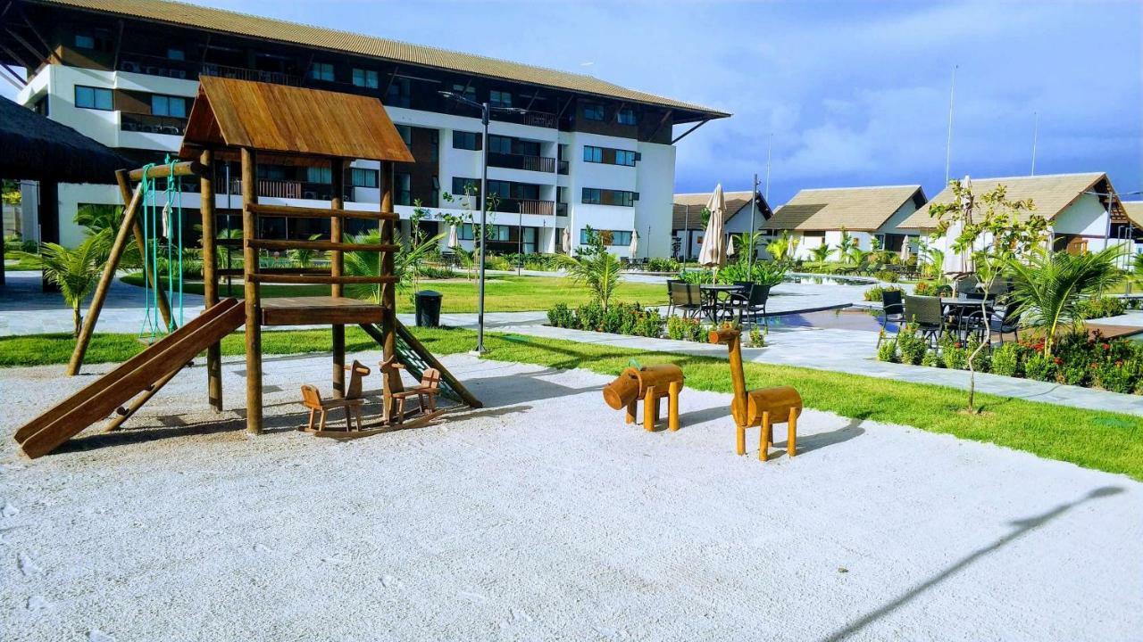 Flat Terreo Beira-Mar No Resort Cupe Beach Living Em Pôrto das Galinhas 外观 照片
