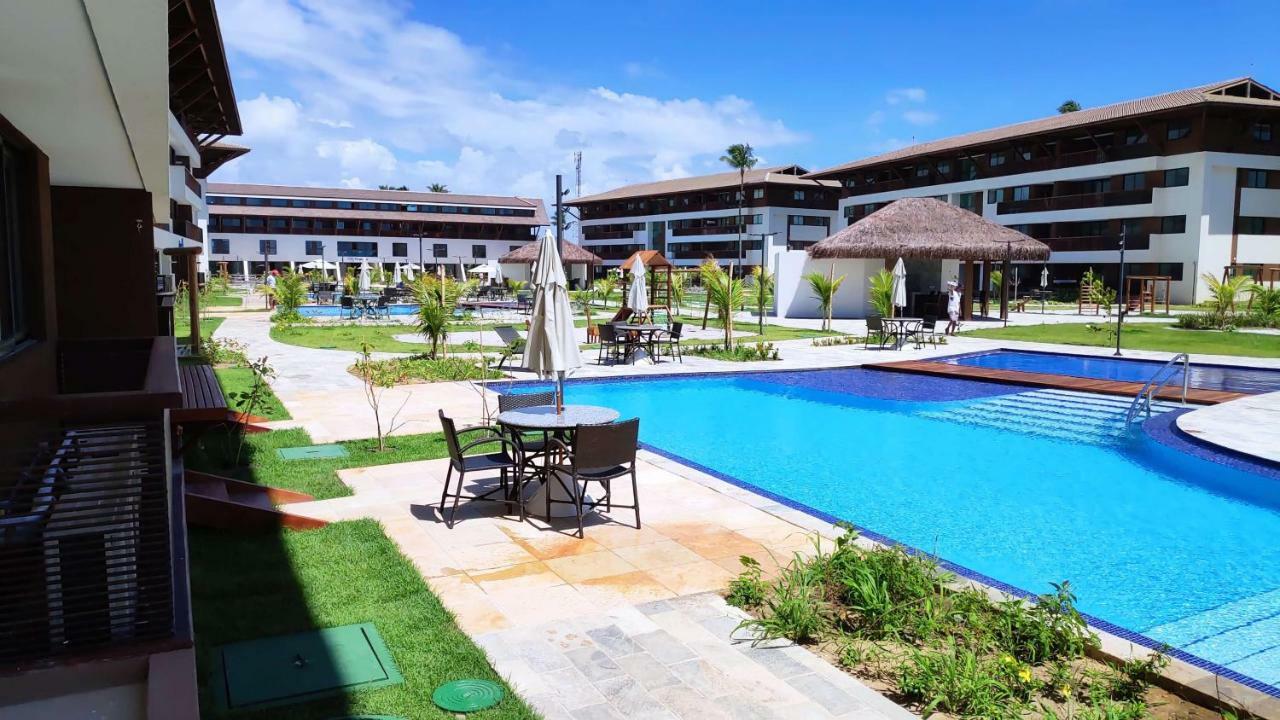 Flat Terreo Beira-Mar No Resort Cupe Beach Living Em Pôrto das Galinhas 外观 照片