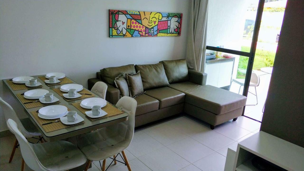 Flat Terreo Beira-Mar No Resort Cupe Beach Living Em Pôrto das Galinhas 外观 照片