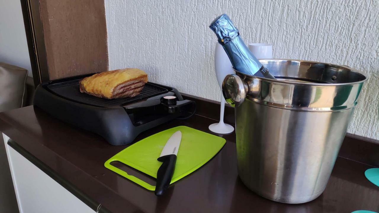 Flat Terreo Beira-Mar No Resort Cupe Beach Living Em Pôrto das Galinhas 外观 照片