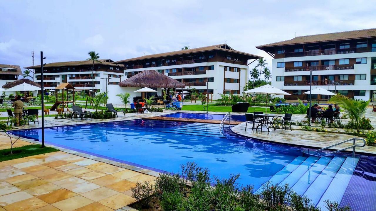 Flat Terreo Beira-Mar No Resort Cupe Beach Living Em Pôrto das Galinhas 外观 照片