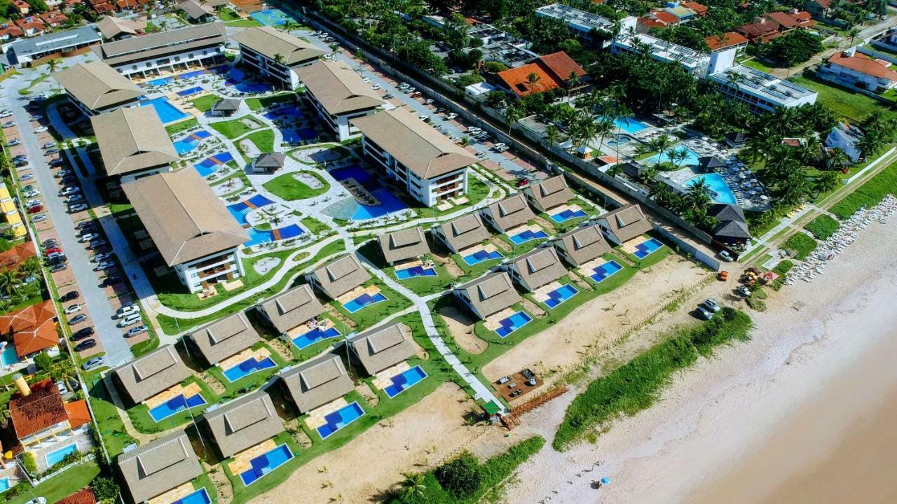 Flat Terreo Beira-Mar No Resort Cupe Beach Living Em Pôrto das Galinhas 外观 照片