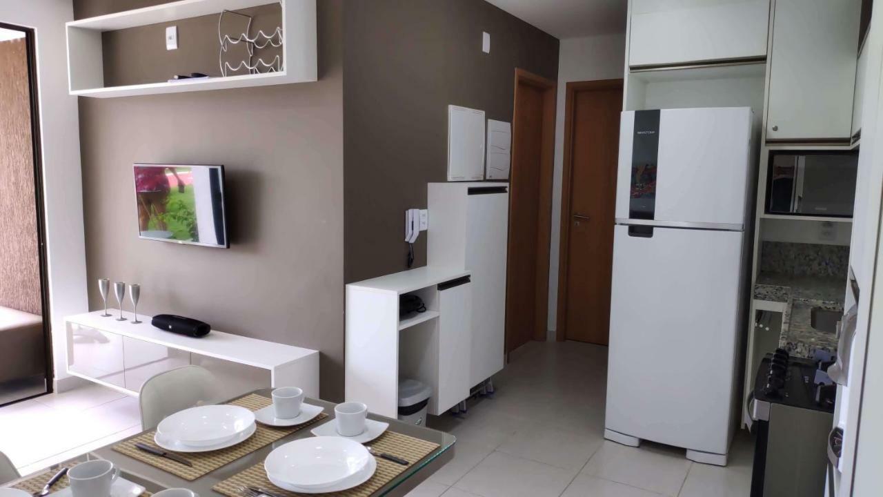 Flat Terreo Beira-Mar No Resort Cupe Beach Living Em Pôrto das Galinhas 外观 照片