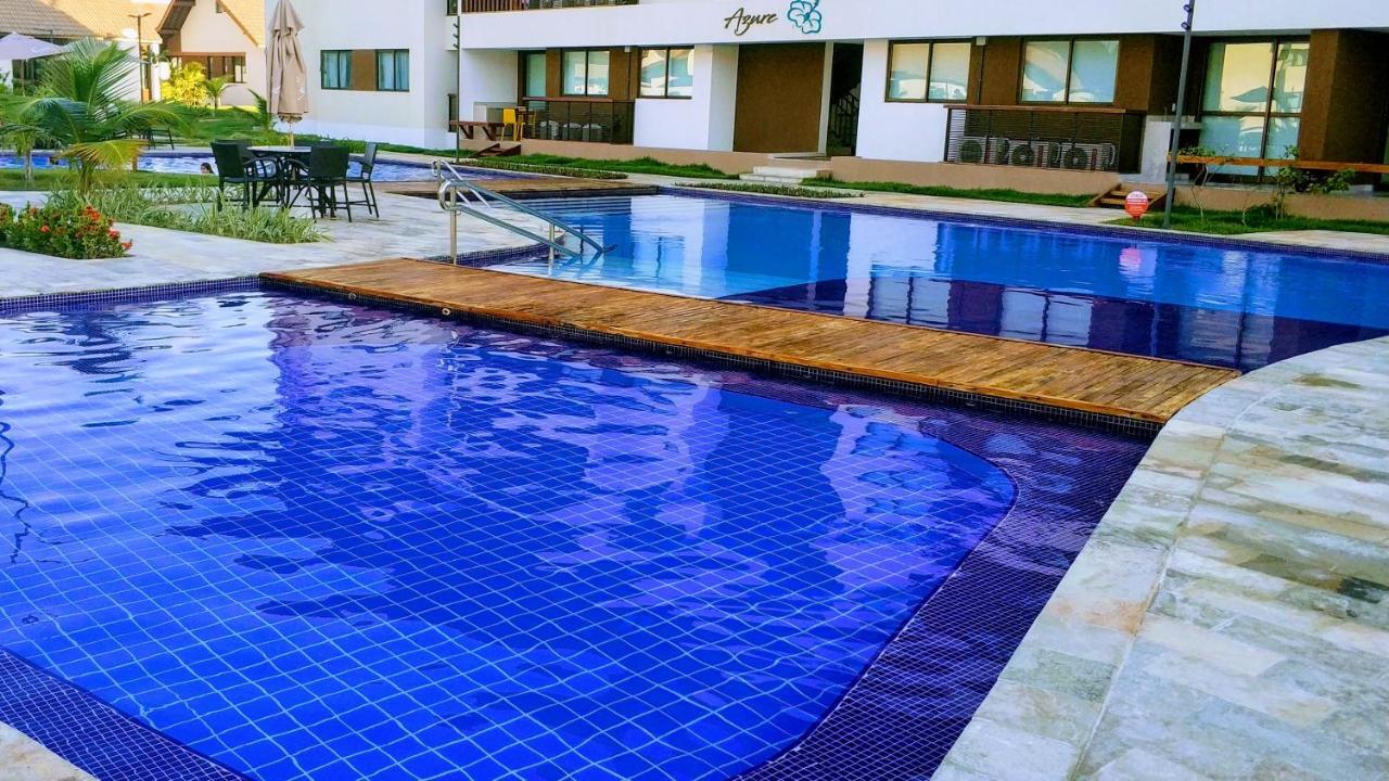 Flat Terreo Beira-Mar No Resort Cupe Beach Living Em Pôrto das Galinhas 外观 照片
