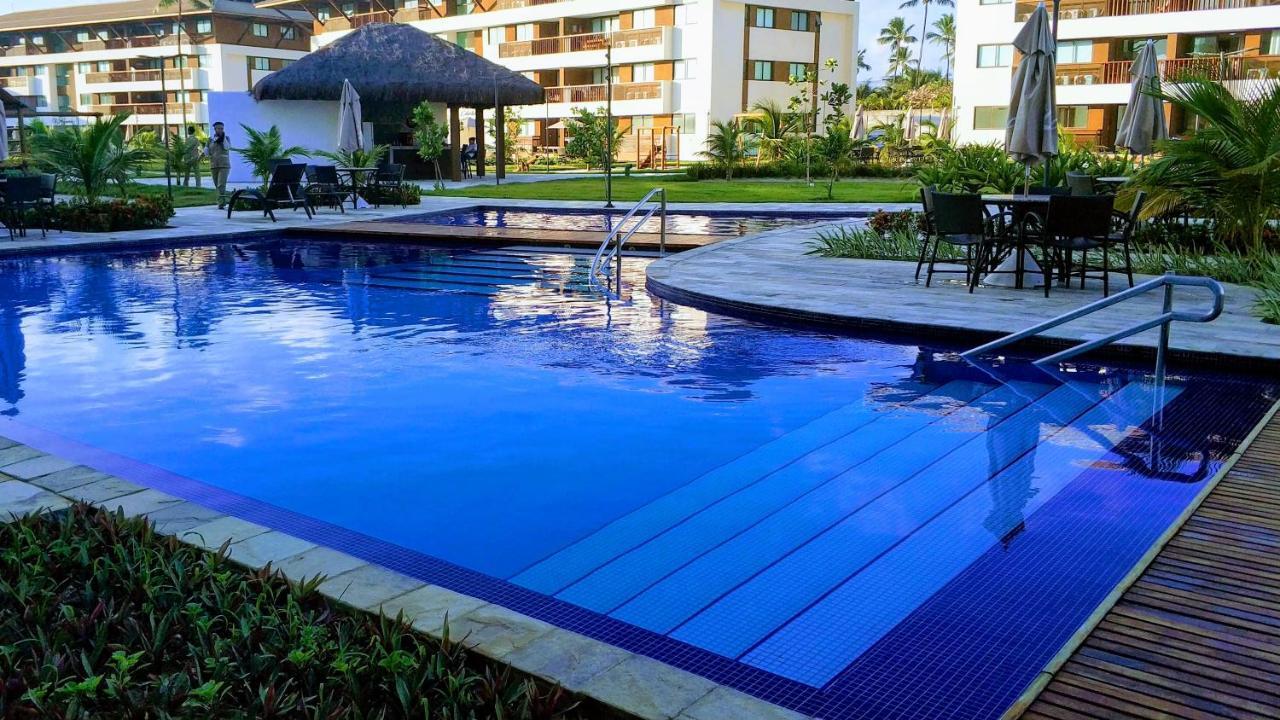 Flat Terreo Beira-Mar No Resort Cupe Beach Living Em Pôrto das Galinhas 外观 照片
