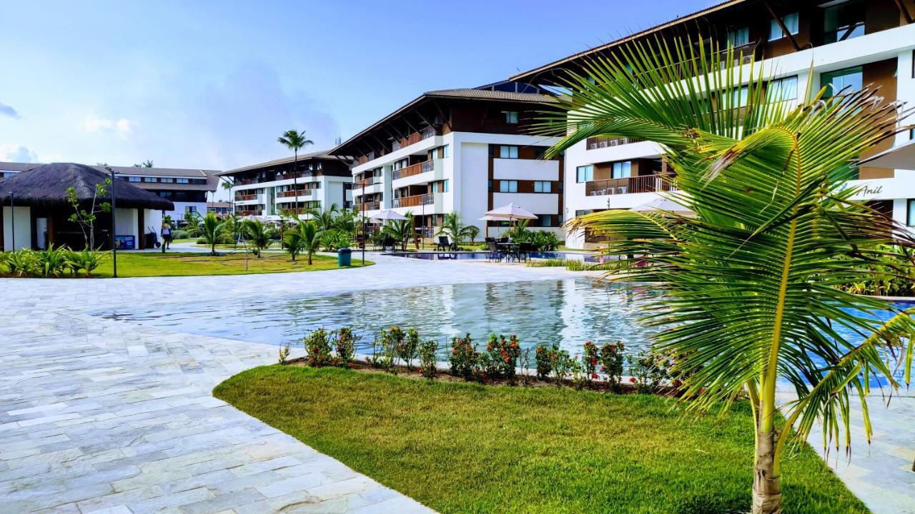 Flat Terreo Beira-Mar No Resort Cupe Beach Living Em Pôrto das Galinhas 外观 照片