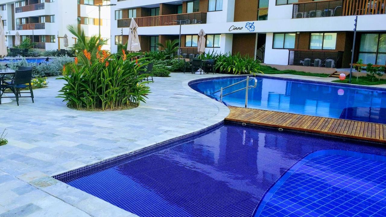 Flat Terreo Beira-Mar No Resort Cupe Beach Living Em Pôrto das Galinhas 外观 照片