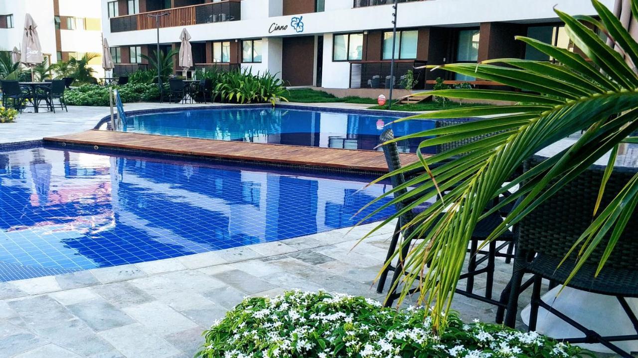 Flat Terreo Beira-Mar No Resort Cupe Beach Living Em Pôrto das Galinhas 外观 照片